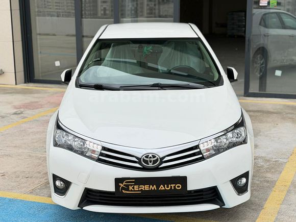 İLK SAHİBİ 2014 COROLLA 1.6 ADVANCE 121 BİN'DE SERVİS BAKIMLI +