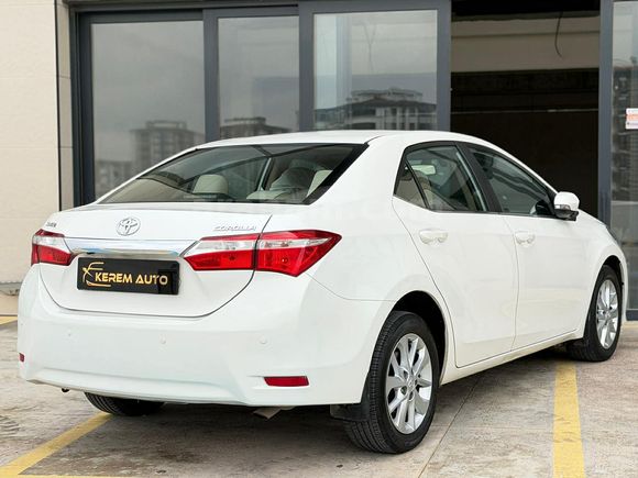 İLK SAHİBİ 2014 COROLLA 1.6 ADVANCE 121 BİN'DE SERVİS BAKIMLI +