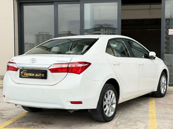 İLK SAHİBİ 2014 COROLLA 1.6 ADVANCE 121 BİN'DE SERVİS BAKIMLI +