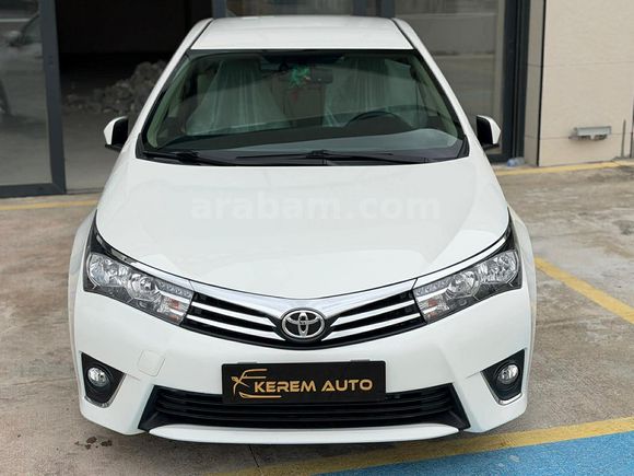 İLK SAHİBİ 2014 COROLLA 1.6 ADVANCE 121 BİN'DE SERVİS BAKIMLI +