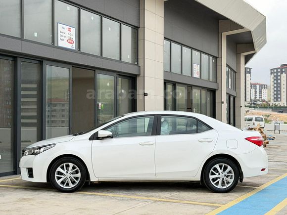 İLK SAHİBİ 2014 COROLLA 1.6 ADVANCE 121 BİN'DE SERVİS BAKIMLI +
