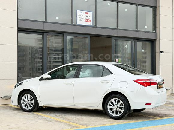 İLK SAHİBİ 2014 COROLLA 1.6 ADVANCE 121 BİN'DE SERVİS BAKIMLI +