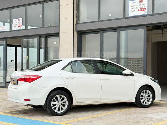 İLK SAHİBİ 2014 COROLLA 1.6 ADVANCE 121 BİN'DE SERVİS BAKIMLI +