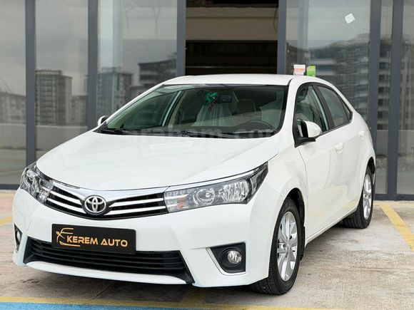İLK SAHİBİ 2014 COROLLA 1.6 ADVANCE 121 BİN'DE SERVİS BAKIMLI +