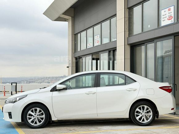 İLK SAHİBİ 2014 COROLLA 1.6 ADVANCE 121 BİN'DE SERVİS BAKIMLI +
