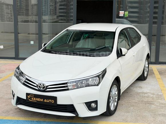 İLK SAHİBİ 2014 COROLLA 1.6 ADVANCE 121 BİN'DE SERVİS BAKIMLI +