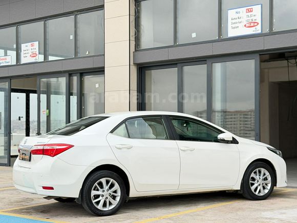 İLK SAHİBİ 2014 COROLLA 1.6 ADVANCE 121 BİN'DE SERVİS BAKIMLI +