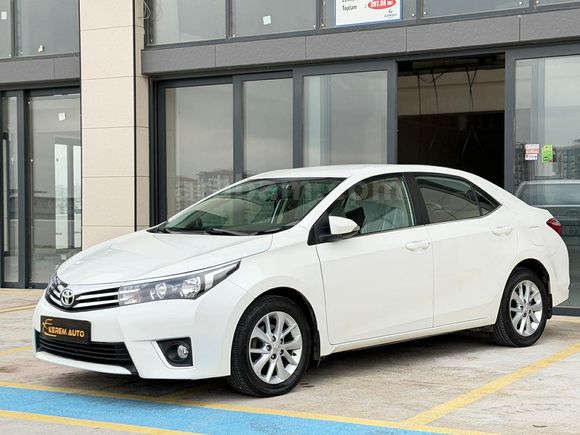 İLK SAHİBİ 2014 COROLLA 1.6 ADVANCE 121 BİN'DE SERVİS BAKIMLI +