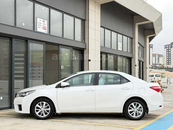 İLK SAHİBİ 2014 COROLLA 1.6 ADVANCE 121 BİN'DE SERVİS BAKIMLI +