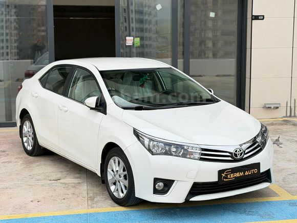 İLK SAHİBİ 2014 COROLLA 1.6 ADVANCE 121 BİN'DE SERVİS BAKIMLI +