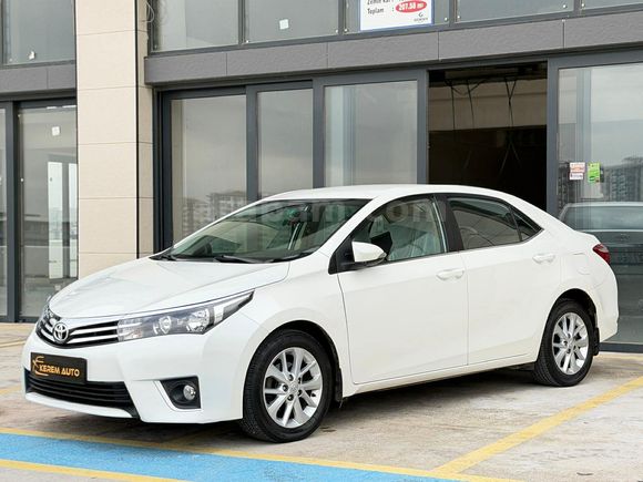 İLK SAHİBİ 2014 COROLLA 1.6 ADVANCE 121 BİN'DE SERVİS BAKIMLI +