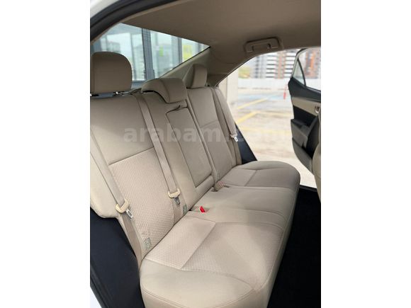 İLK SAHİBİ 2014 COROLLA 1.6 ADVANCE 121 BİN'DE SERVİS BAKIMLI +