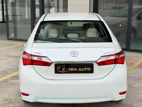 İLK SAHİBİ 2014 COROLLA 1.6 ADVANCE 121 BİN'DE SERVİS BAKIMLI +