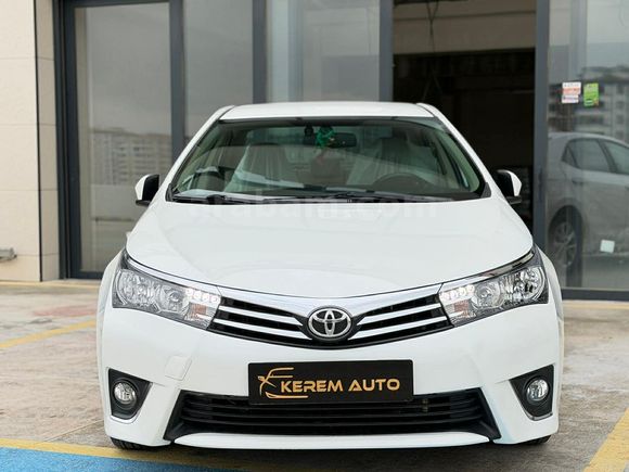 İLK SAHİBİ 2014 COROLLA 1.6 ADVANCE 121 BİN'DE SERVİS BAKIMLI +