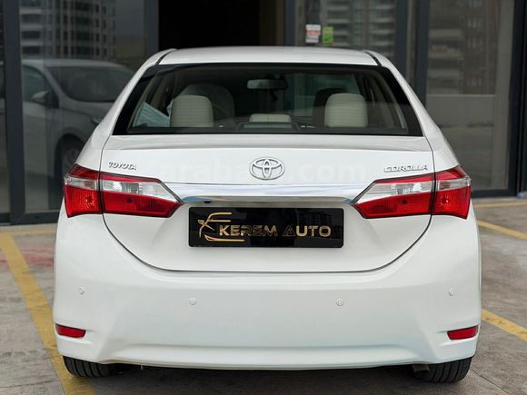 İLK SAHİBİ 2014 COROLLA 1.6 ADVANCE 121 BİN'DE SERVİS BAKIMLI +