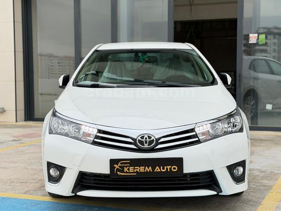 İLK SAHİBİ 2014 COROLLA 1.6 ADVANCE 121 BİN'DE SERVİS BAKIMLI +