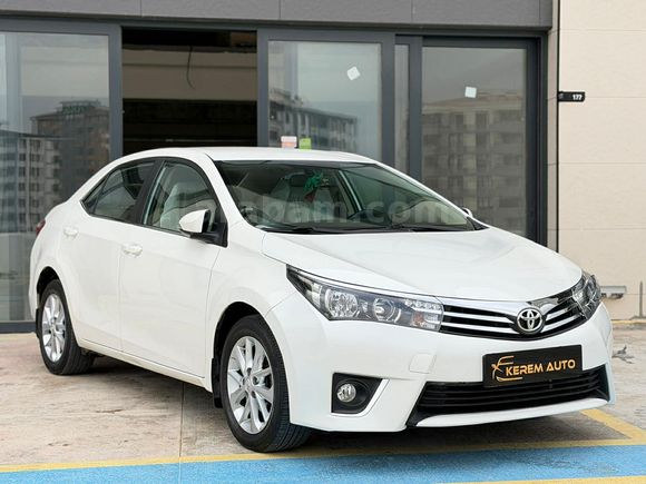 İLK SAHİBİ 2014 COROLLA 1.6 ADVANCE 121 BİN'DE SERVİS BAKIMLI +