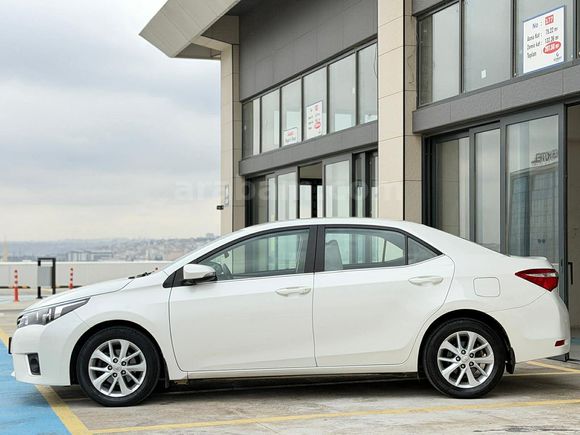 İLK SAHİBİ 2014 COROLLA 1.6 ADVANCE 121 BİN'DE SERVİS BAKIMLI +