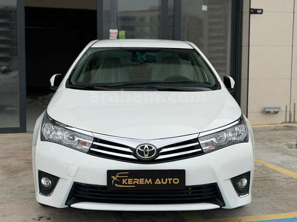 İLK SAHİBİ 2014 COROLLA 1.6 ADVANCE 121 BİN'DE SERVİS BAKIMLI +