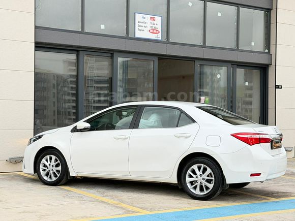 İLK SAHİBİ 2014 COROLLA 1.6 ADVANCE 121 BİN'DE SERVİS BAKIMLI +