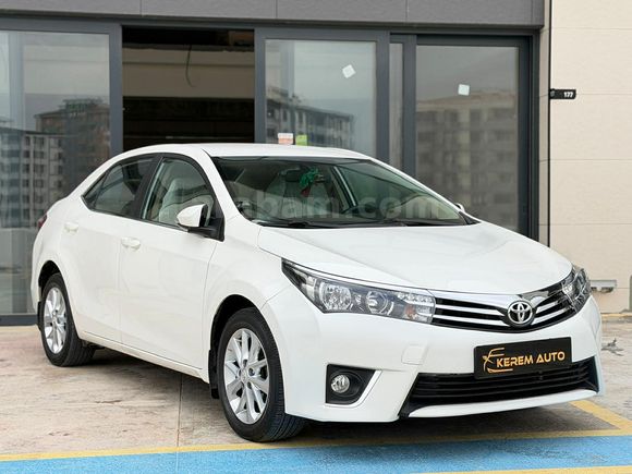 İLK SAHİBİ 2014 COROLLA 1.6 ADVANCE 121 BİN'DE SERVİS BAKIMLI +