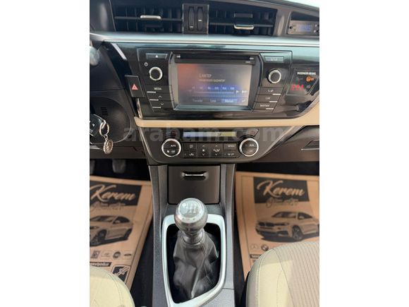 İLK SAHİBİ 2014 COROLLA 1.6 ADVANCE 121 BİN'DE SERVİS BAKIMLI +