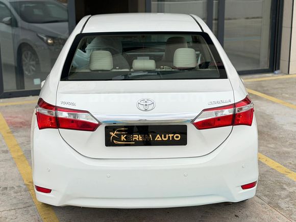 İLK SAHİBİ 2014 COROLLA 1.6 ADVANCE 121 BİN'DE SERVİS BAKIMLI +