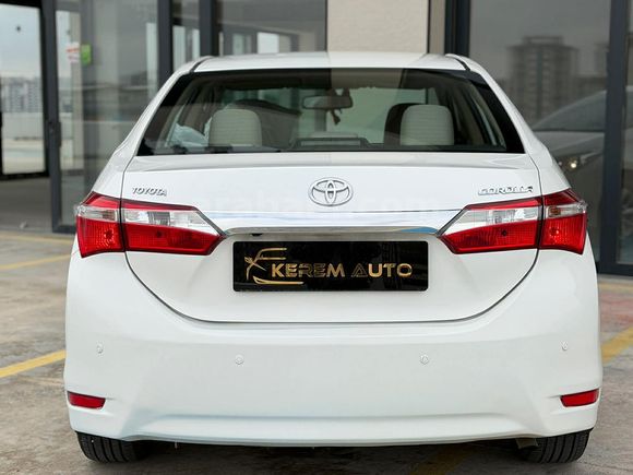 İLK SAHİBİ 2014 COROLLA 1.6 ADVANCE 121 BİN'DE SERVİS BAKIMLI +