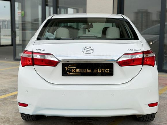 İLK SAHİBİ 2014 COROLLA 1.6 ADVANCE 121 BİN'DE SERVİS BAKIMLI +