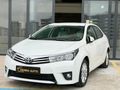 İLK SAHİBİ 2014 COROLLA 1.6 ADVANCE 121 BİN'DE SERVİS BAKIMLI +