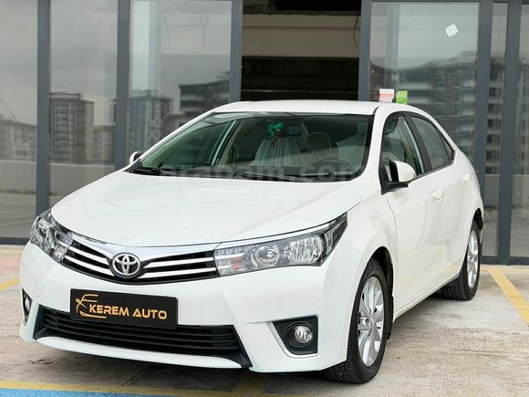 İLK SAHİBİ 2014 COROLLA 1.6 ADVANCE 121 BİN'DE SERVİS BAKIMLI +
