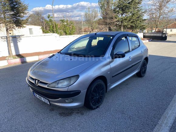 Sahibinden Peugeot 206 1.6 XT 2000 Model 