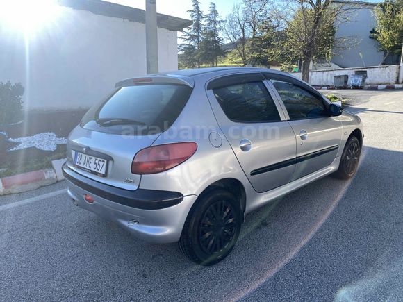 Sahibinden Peugeot 206 1.6 XT 2000 Model 