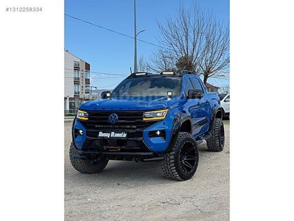 2023 VW AMAROK 3.0 TDİ V6 240 HP 4×4 AVENTURA FULL OFF ROAD