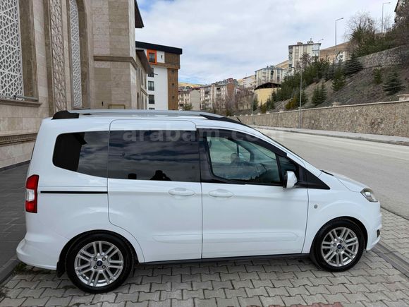Sahibinden Ford Tourneo Courier 1.6 TDCi Titanium Plus 2017 Model 