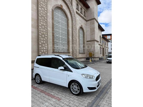 Sahibinden Ford Tourneo Courier 1.6 TDCi Titanium Plus 2017 Model 