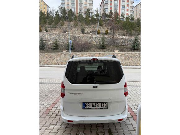 Sahibinden Ford Tourneo Courier 1.6 TDCi Titanium Plus 2017 Model 