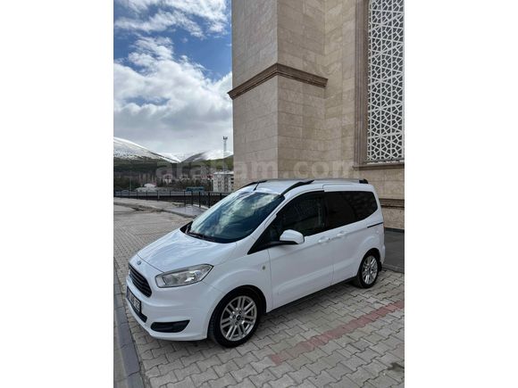 Sahibinden Ford Tourneo Courier 1.6 TDCi Titanium Plus 2017 Model 