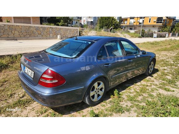 Sahibinden Mercedes - Benz E 200 Kompressor Avantgarde 2004 Model Antalya