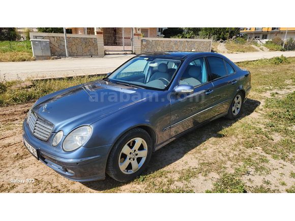 Sahibinden Mercedes - Benz E 200 Kompressor Avantgarde 2004 Model Antalya