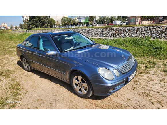 Sahibinden Mercedes - Benz E 200 Kompressor Avantgarde 2004 Model Antalya