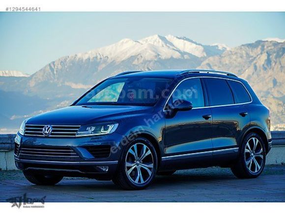 ERDEM'den 2015 VW Touareg 3.0 V6 TDI BMT SCR Premium Tiptronic