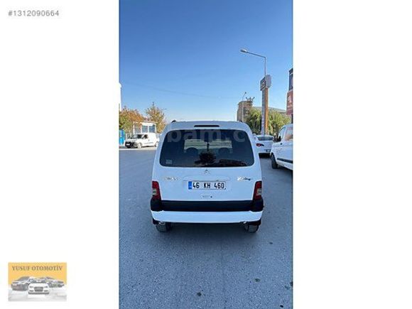 CITROËN BERLİNGO 1.9 HDI COMBI SX 2006 Model 300.000 KM
