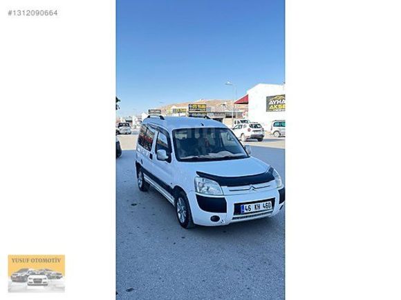 CITROËN BERLİNGO 1.9 HDI COMBI SX 2006 Model 300.000 KM