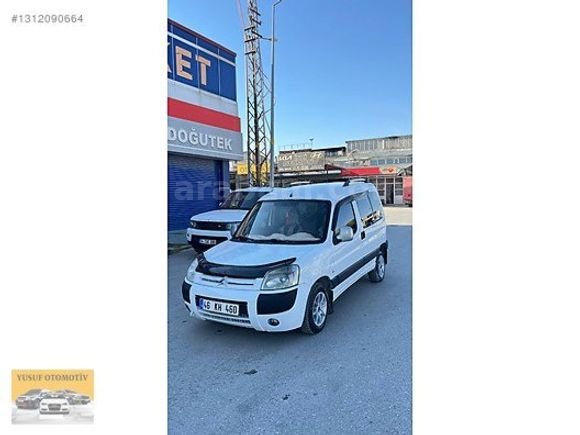 CITROËN BERLİNGO 1.9 HDI COMBI SX 2006 Model 300.000 KM