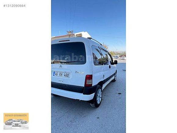CITROËN BERLİNGO 1.9 HDI COMBI SX 2006 Model 300.000 KM