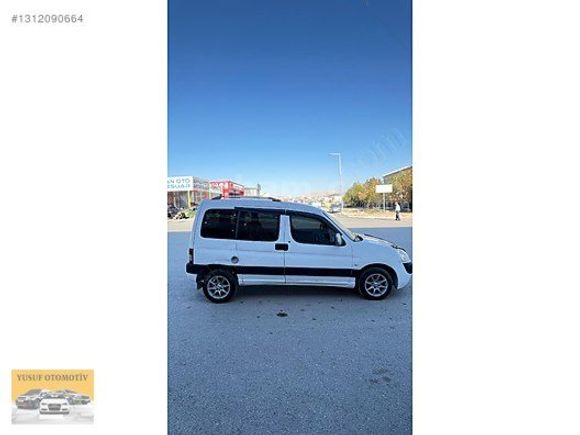 CITROËN BERLİNGO 1.9 HDI COMBI SX 2006 Model 300.000 KM