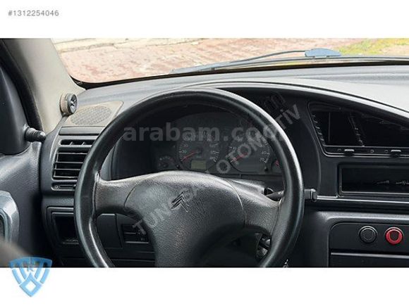 TUNÇSAN AUTO/2002 MD CITREÖN BERLİNGO ÇİFT SÜRGÜ MUAYENE SIFIR