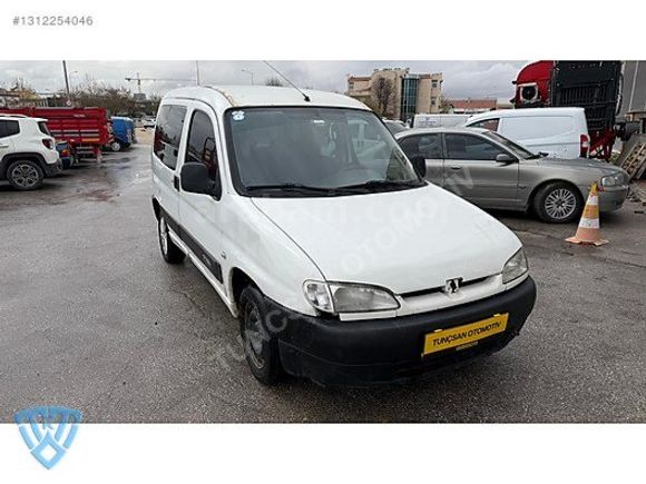TUNÇSAN AUTO/2002 MD CITREÖN BERLİNGO ÇİFT SÜRGÜ MUAYENE SIFIR