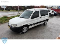 TUNÇSAN AUTO/2002 MD CITREÖN BERLİNGO ÇİFT SÜRGÜ MUAYENE SIFIR